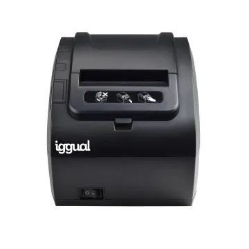 criança levada IGUAL TÉRMICO TP8002 USB+RS232+ETHERNET Iggual - 1