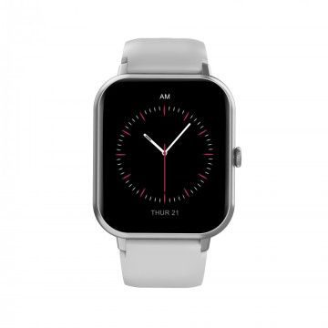 SMARTWATCH DCU VIDRO CURVADO PRO CINZA DCU - 1