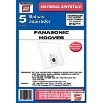 SACO PANASONIC HOGAR ASPI.TECH 915711 TECNHOGAR - 1