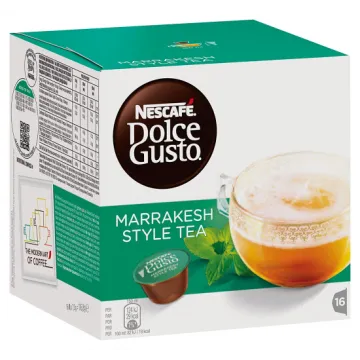 ESTOJO DOLCE G. 12500260 CHÁ MARRAKESH 16 CAP NESTLE - 1