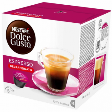 ESTOJO DOLCE G. 12523876 ESPRESSO DECAF 16 CAP NESTLE - 1