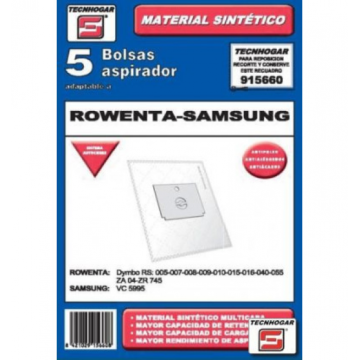 SACO ASPI.TECNHOGAR 915660 ROWENTA-SAMSUNG TECNHOGAR - 1