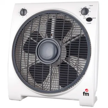 CAIXA VENTILADOR FM BF4 30CM 5A 45W BRANCO FM - 1