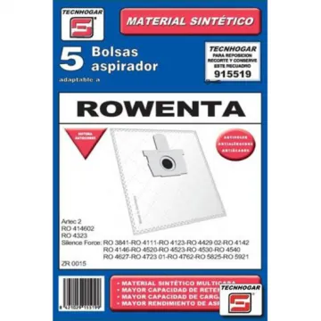 ROWENTA 915519 SACO ASPI SINTÉTICO DOMÉSTICO TECNHOGAR - 1