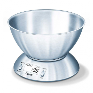 BEURER KS54 BALANÇA DE TAÇA EM AÇO INOXIDÁVEL 5K/1G BEURER - 1