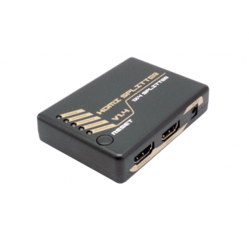 DCU HDMI CABO MINI DIVISOR 1x4 30505021 DCU - 1