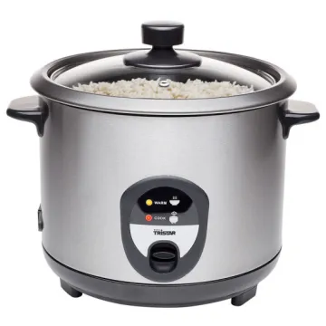 PANELA DE ARROZ TRISTAR RK6127 500W 1.5L AÇO INOX TRISTAR - 1