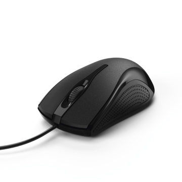 HAMA MOUSE 00182602 MC-200 PRETO HAMA - 1