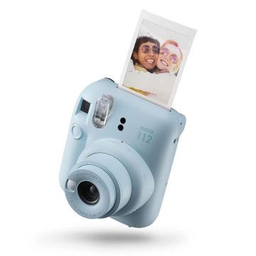 CÂMERA FUJIFILM INSTAX MINI 12 PASTEL AZUL FUJIFILM - 1