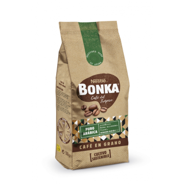 CAFÉ EM GRÃO BONKA 12487840, 500GR ARÁBICA NESTLE - 1