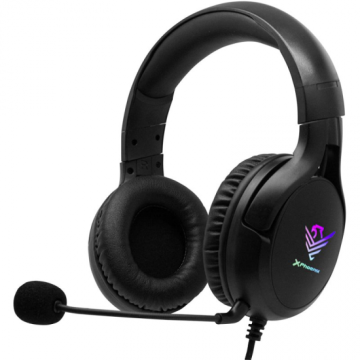 FONES DE OUVIDO USB PARA JOGOS PHOENIX SPECTRUM 7.1 RGB Phoenix - 1