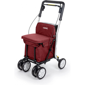 CARRINHO DE COMPRAS CARLETT COMFORT RUBY VERMELHO Carlett - 1