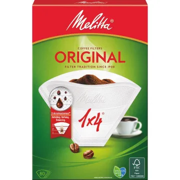 ACC. FILTRO DE CAFÉ MELITTA 80 UNIDADES MELITTA - 1