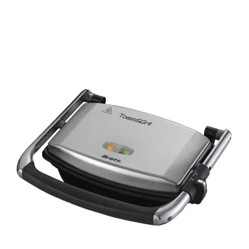 GRILL ARIETE 1911 PANINI 1000W FLUTUANTE INOX 27X18 ARIETE - 1