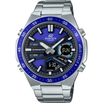 RELÓGIO BÁSICO CASIO EDIFICE EFV-C110D-2AVEF CASIO - 1