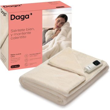 COBERTOR DAGGER RELAX SOFT CHIC 26001 150x110 150W 3P6T Daga - 1