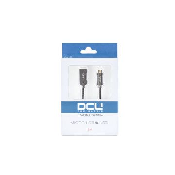 DCU MICRO USB para USB A CABO 1M PURE METAL DCU - 1