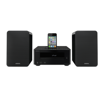 ONKYO CS-245 COLIBRINO PRETO I-PHONE USB CADEIA ONKYO - 1