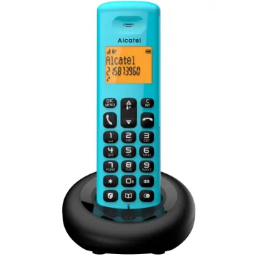 TELEFONE DECT ALCATEL E160 BLOCO DE CHAMADA AZUL Alcatel - 1