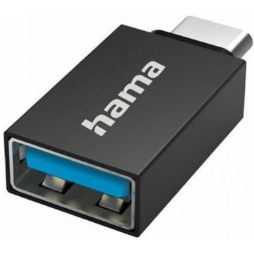 ADAPTADOR HAMA 00300083 1X USB C para 1X USB A HAMA - 1