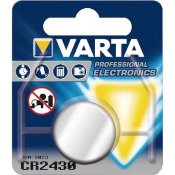 BATERIA DE LÍTIO VARTA CR2430 3V 280MAH 1 BLISTER VARTA - 1