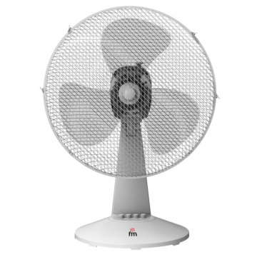 FM SB140 40CM 3A 40W BRANCO VENTILADOR DE MESA FM - 1