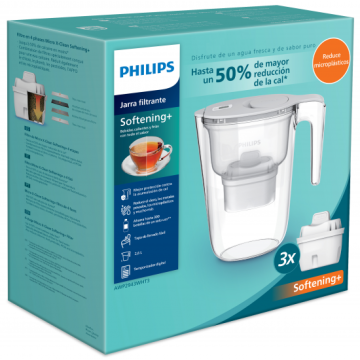 PHILIPS AWP2943WHT3 CAL+ JARRO + 3 CARTUCHOS PHILIPS - 1