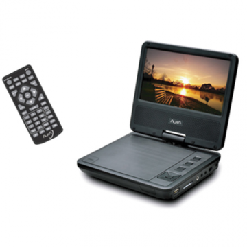 SUPORTE DE CABEÇA DVD PORTÁTIL AURA 7" DV16 USB SD AURA - 1