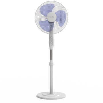 VENTILADOR DE PISO U.BLUE ZERMATT 7045W 45W 3A UNIVERSAL BLUE - 1