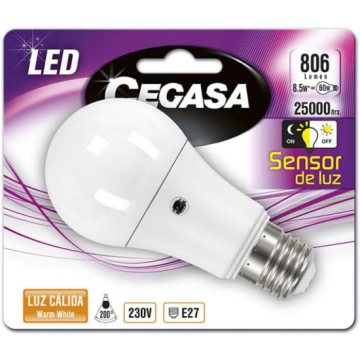 BOM CEGASA LED 806LM 8,5W 2700K 326115 CEGASA - 1