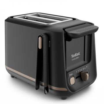 TOST. CURTO TEFAL TT533811 2R PRETO TEFAL - 1