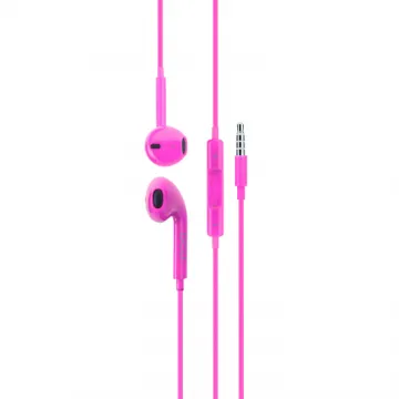 FONE DE OUVIDO DCU JACK 3.5MM ESTÉREO ROSA DCU - 1