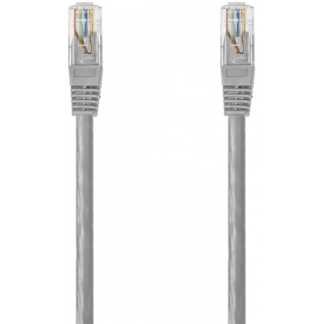 CONEXÃO DCU UTP CAT6 CINZA 5M DCU - 1