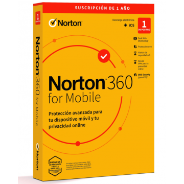 NORTON MOBILE ANTIVIRUS 1 USUÁRIO 12 MESES NORTON - 1