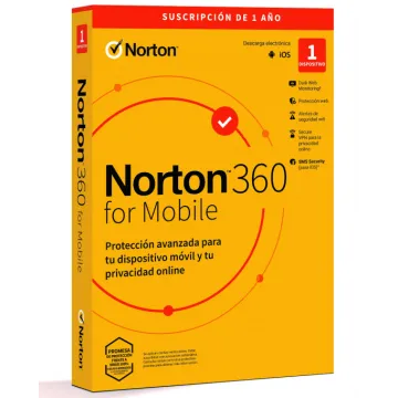 NORTON MOBILE ANTIVIRUS 1 USUÁRIO 12 MESES NORTON - 1