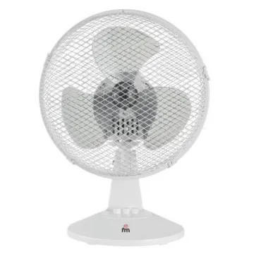 FM SB123 23CM 3A 25W BRANCO VENTILADOR DE MESA FM - 1