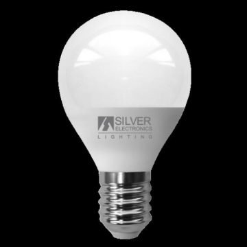 BOM SILVERELECTRONICS LED ECO 7W E14 4000K 600LM SILVERELECTRO - 1