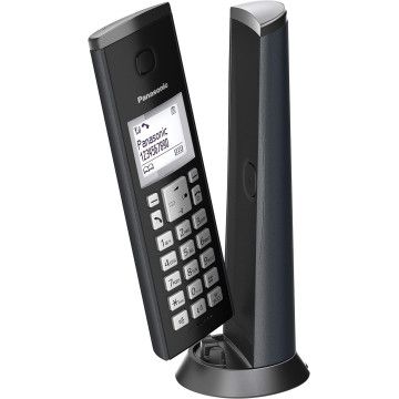 TELEFONE DECT PANASONIC KX-TGK210SPB PRETO PANASONIC - 1