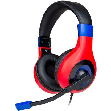 NACON SWITCH HEADSETV1P AZUL VERMELHO AUSCULTADORES Nacon - 1