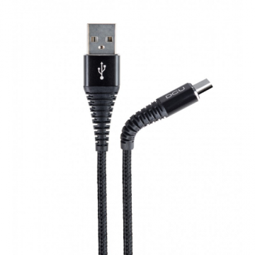 CABO DCU USB C para USB A 1,5M PRETO DCU - 1