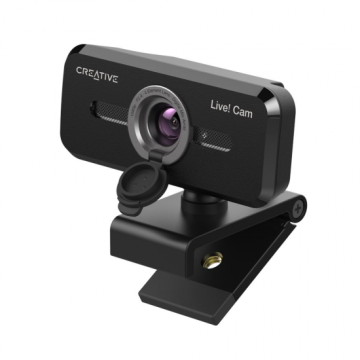 WEBCAM CRIATIVO AO VIVO! CAM SYNC USB 1080P V2 CREATIVE - 1