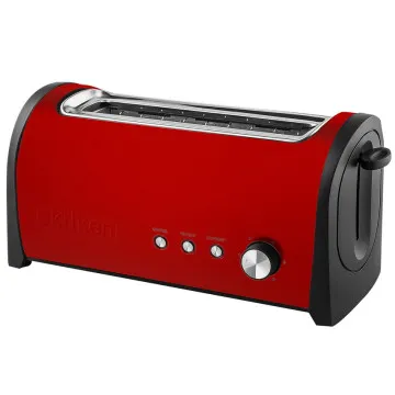 TOST. KUKEN 33779 1000W 1R LONGO VINTAGE VERMELHO Küken - 1