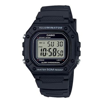 RELÓGIO HOMEM COLEÇÃO CASIO W-218H-1AVEF CASIO - 1