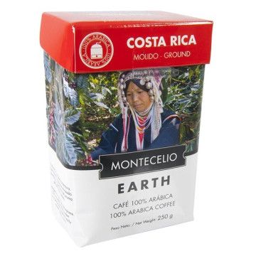 CAFÉ EM GRÃOS MONTECELIO COSTARICA 100% ÁRABI.250G CAFFITALY - 1