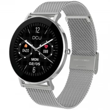 SMARTWATCH DCU BOULEVARD PRATA DCU - 1