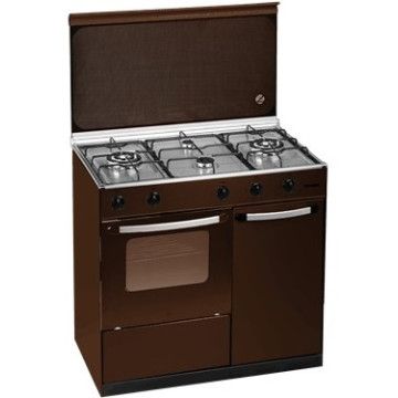 COZINHA COM PORTO TENSAI COC94PB2TCBT CASTANHO, 4 ZONAS, 2TRP TENSAI - 1