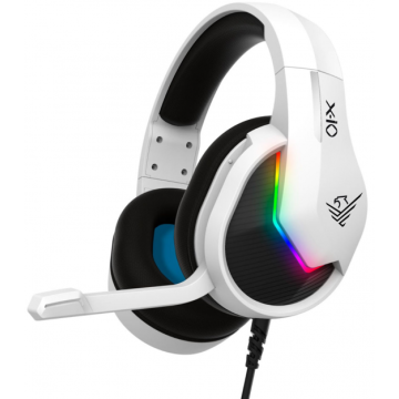 FONES DE OUVIDO PHOENIX X-IO RGB MICROF GAMING USB BRANCO Phoenix - 1