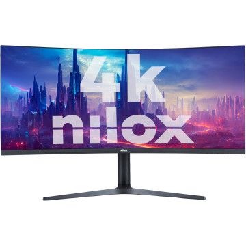 NILOX 34" NXM344KD11 MONITOR CURVO ULTRAWIDE 4K Nilox - 1