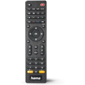 CONTROLE REMOTO HAMA 00221052 UNIVERSAL 4 EM 1 HAMA - 1