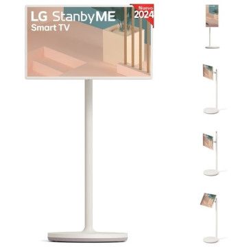 TV LG 27" STANBYME 27ART10 FHD STV PORTÁTIL TOUCH LG - 1